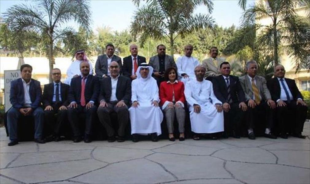 لا مناصب لليبيا في تنفيذي ولجان عربي اليد