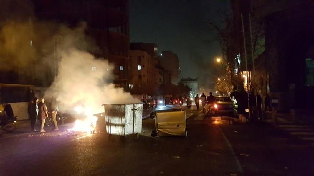إيران: عملاء أجانب قتلوا محتجين في تظاهرات