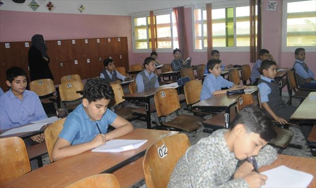 90.6 ألف طالب يؤدون اليوم امتحانات شهادة إتمام التعليم الأساسي