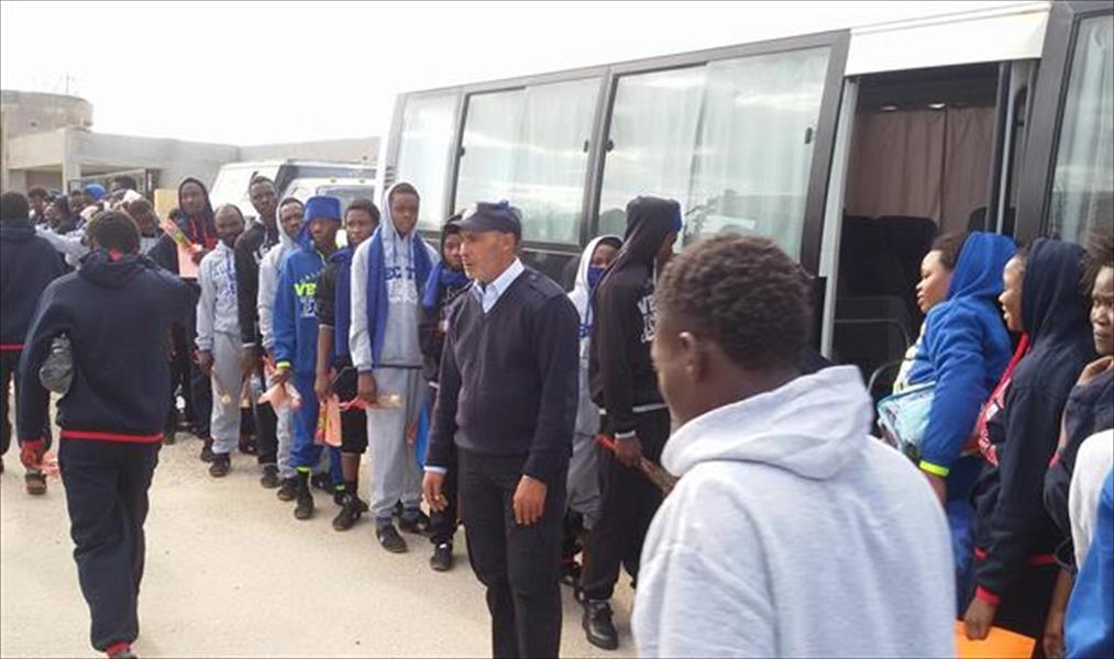 عودة 1295 مهاجرًا من ليبيا إلى نيجيريا خلال نوفمبر الماضي