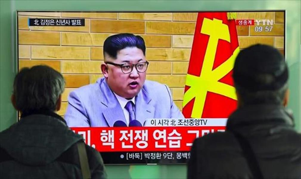 كيم جونغ أون يهدد بـ «الزر النووي» ويتعهد بتعزيز إنتاجه من القنابل والصواريخ البالستية