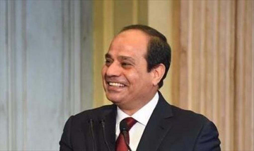 الرئيس السيسي يهنئ الشعب المصري بالعام الجديد