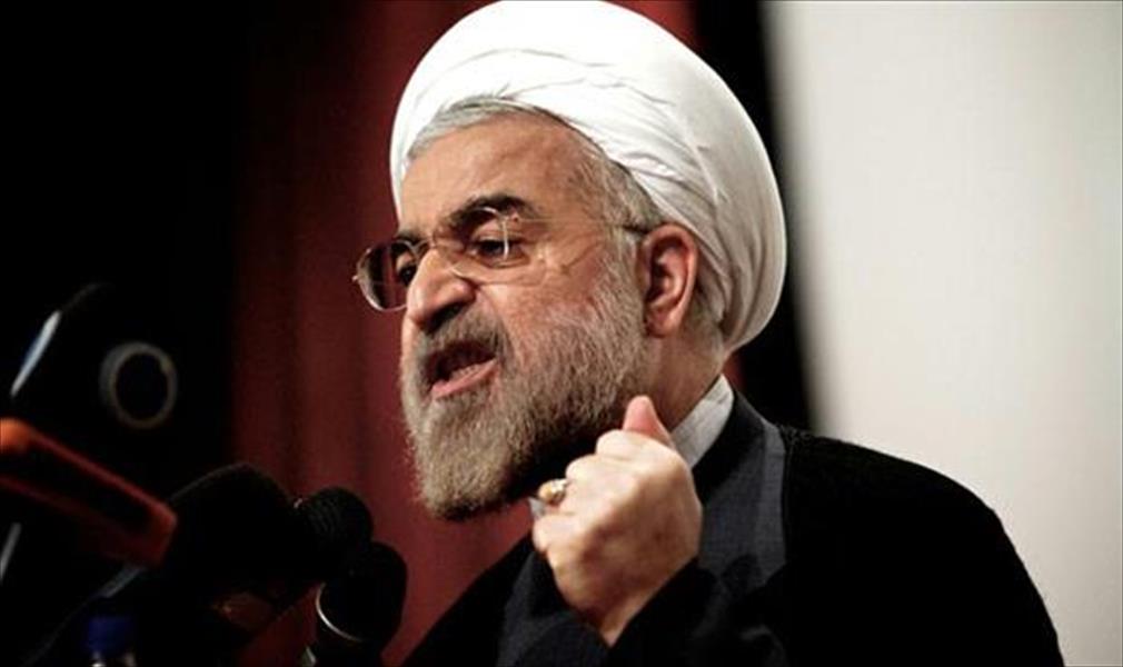 روحاني محذرًا: الشعب الإيراني سيرد على «مثيري الاضطرابات»