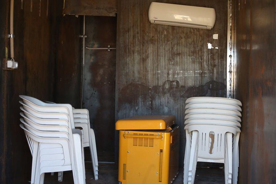 بالصور: «شركة الكهرباء» توضح حقيقة سرقة معدات من محطة أوباري