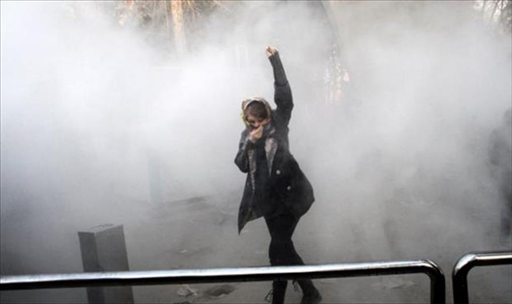 ارتفاع حصيلة الاضطرابات الليلية في إيران إلى 10 قتلى