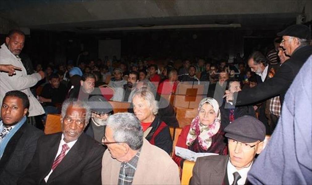 لأول مرة عرض مسرحية «سي الرايس» في بنغازي