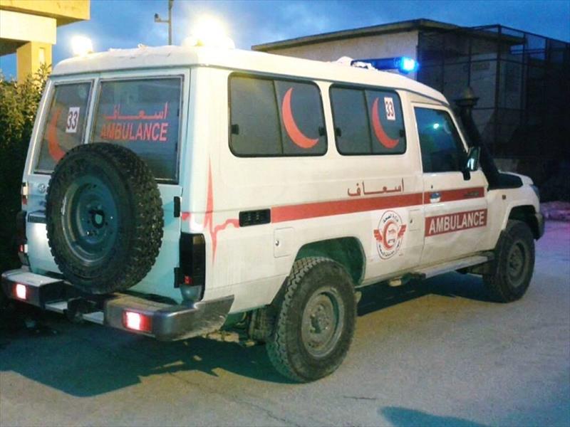 «الإسعاف والطوارئ» بالقيقب يتسلم سيارة إسعاف مجهزة