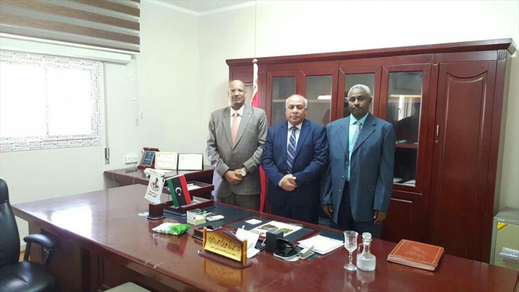 القنصل العام السوداني الجديد يتسلم مهامه رسميًا