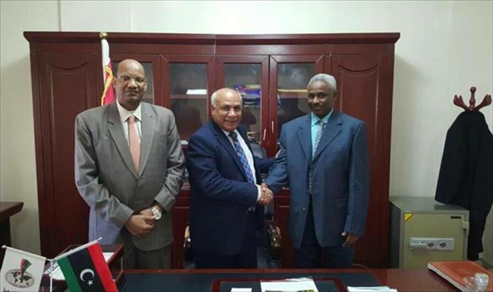 القنصل العام السوداني الجديد يتسلم مهامه رسميًا