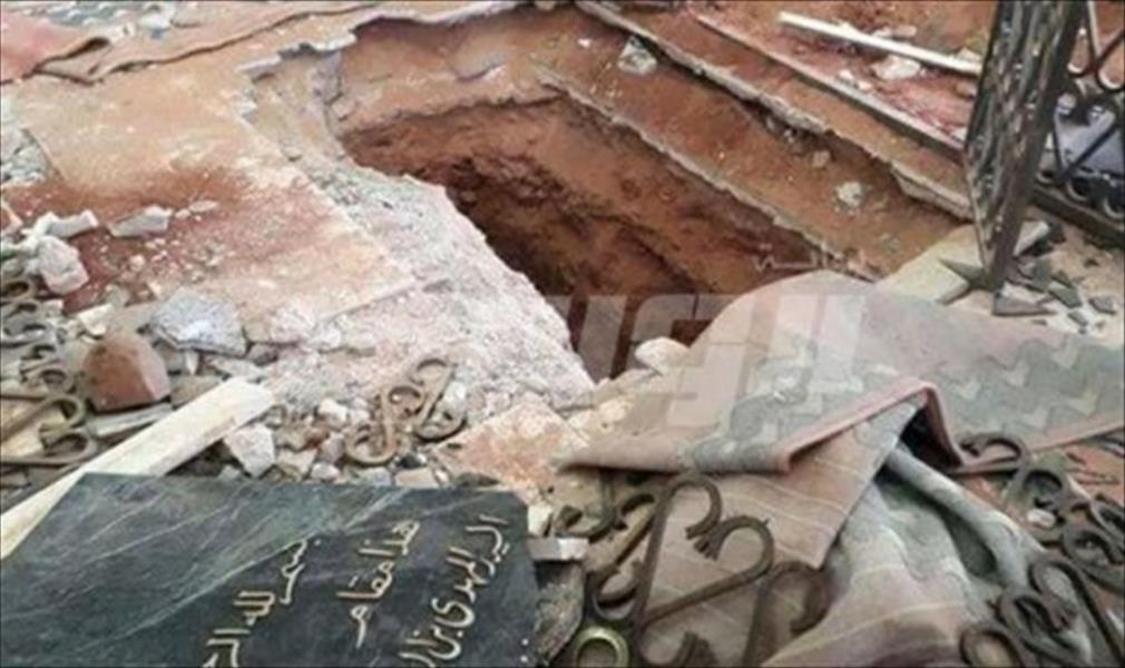 تكليف آمرالشرطة العسكرية بالكفرة بالتحقيق في واقعة نبش قبر السنوسي
