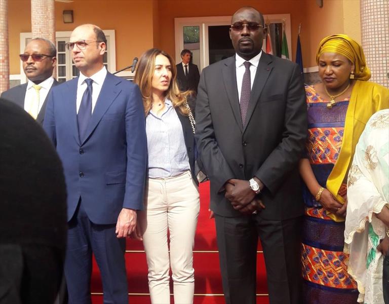وزير خارجية إيطاليا يفتتح أول سفارة لبلاده في النيجر