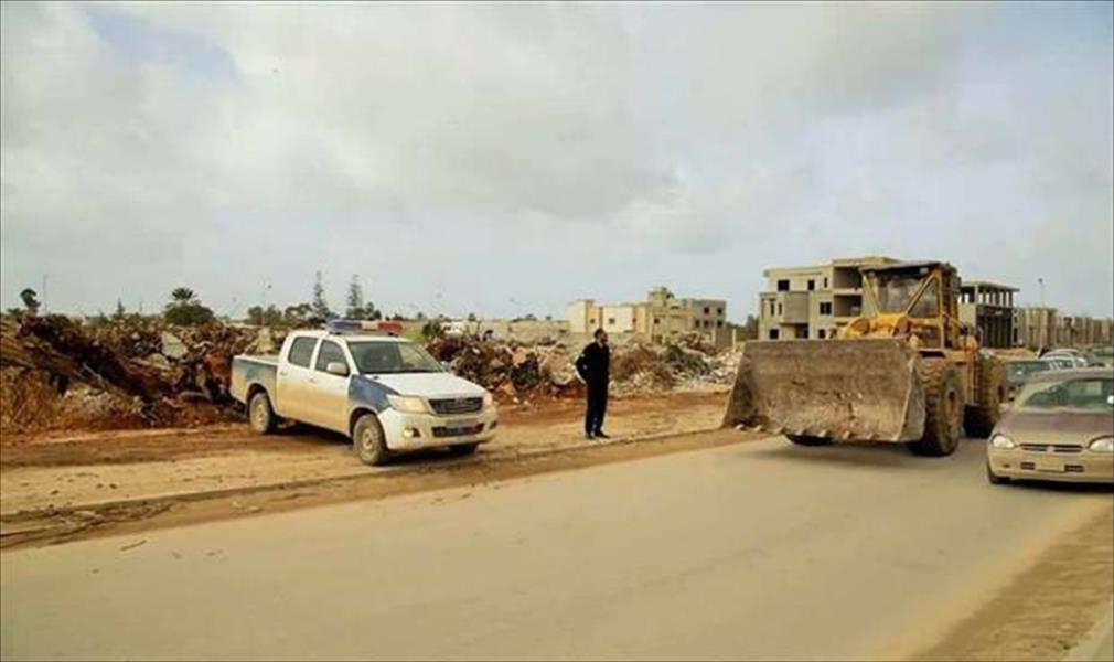 بلدية بنغازي تطلب من الحرس البلدي اتخاذ إجراءات قانونية حيال المخالفين