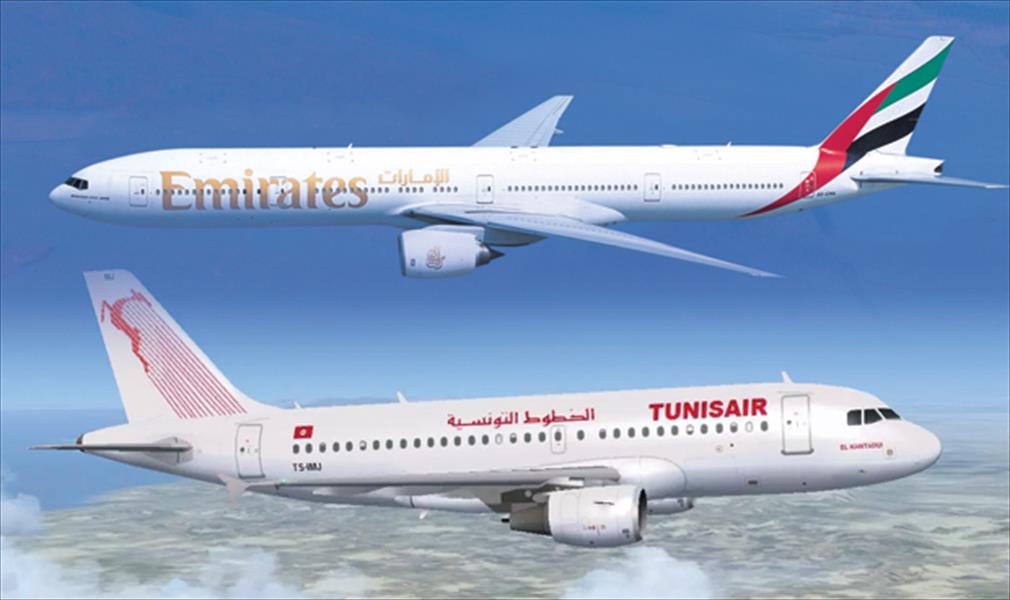 عودة الملاحة الجوية بين الإمارات وتونس لما قبل الظرف الطارئ