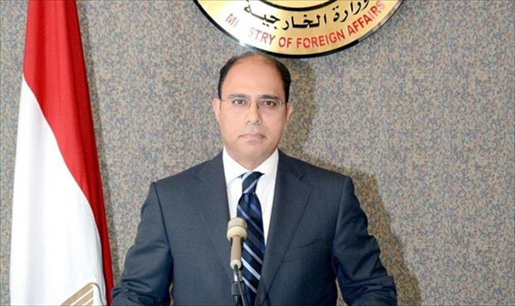 أول رد من الخارجية المصرية على استدعاء السفير السوداني