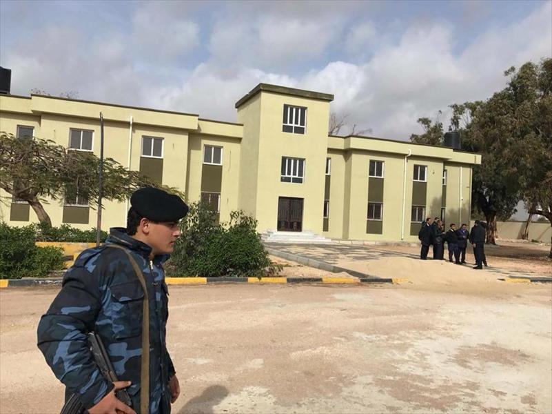 الحكومة الموقتة: نسب إنجاز مشاريع وزارة الداخلية في بنغازي تخطت 80%