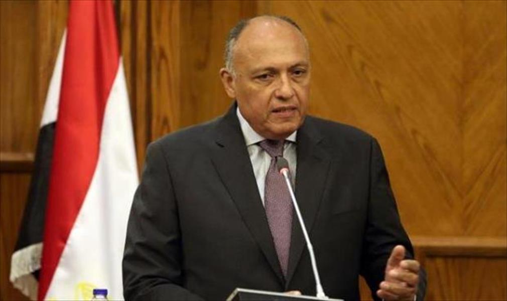 وزير الخارجية المصري يصل عمّان للمشاركة فى اجتماع حول القدس