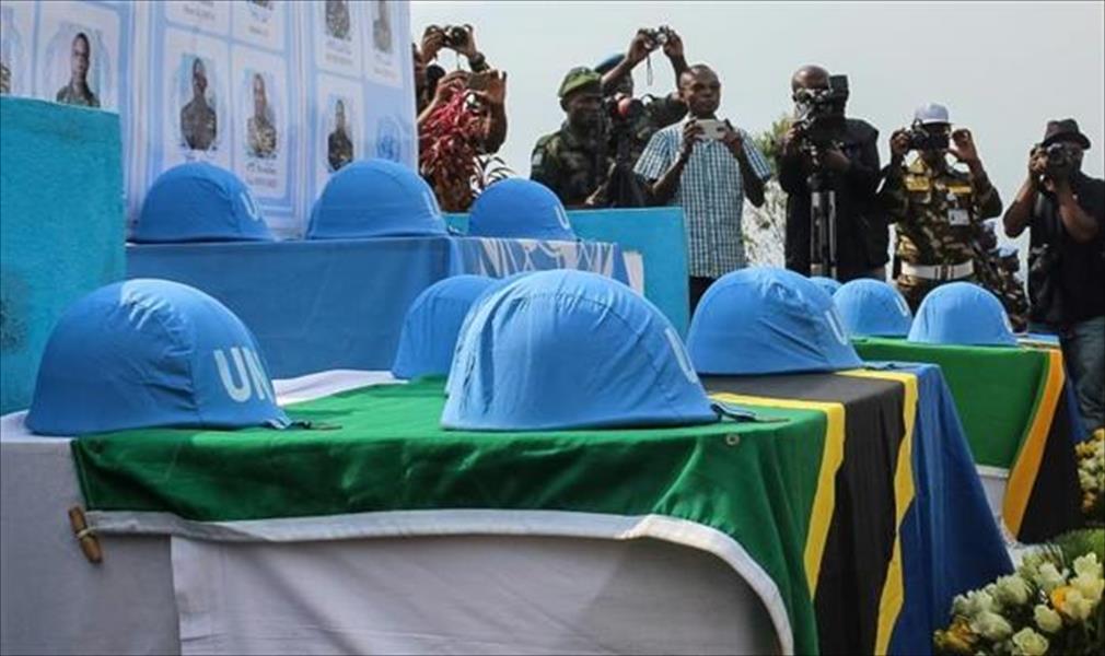 الأمم المتحدة تحقق في الاعتداء على قواتها في الكونغو الديمقراطية الشهر الماضي
