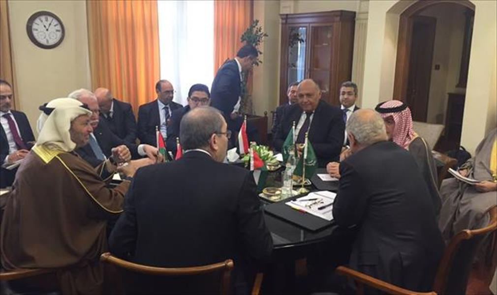 اللجنة السداسية الوزارية العربية تبدأ أعمالها حول القدس