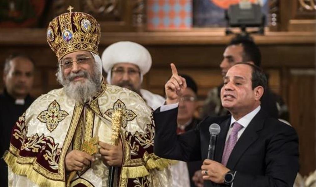 أقباط مصر يحيون قداس الميلاد وسط إجراءات أمنية مشددة
