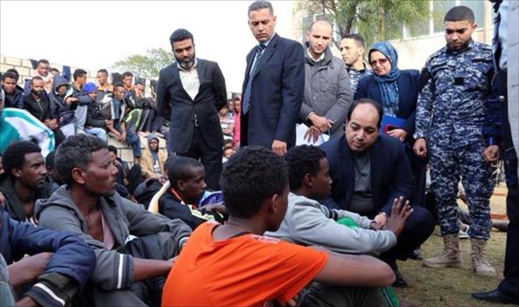 معيتيق: نرفض حل مشكلة الهجرة غير الشرعية على حساب أمن ليبيا