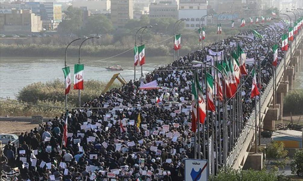 الحرس الثوري الإيراني «يخمد» الاضطرابات التي أثارها «أعداء أجانب»