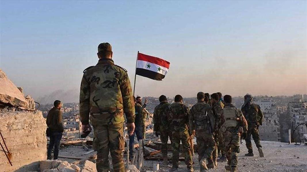 الجيش السوري يكسر الحصار على قاعدة عسكرية قرب دمشق