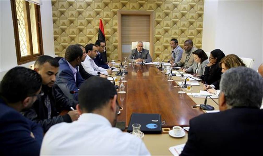 لجنة متابعة اتفاق المصالحة تناقش نتائج الزيارة الميدانية لمدينة تاورغاء