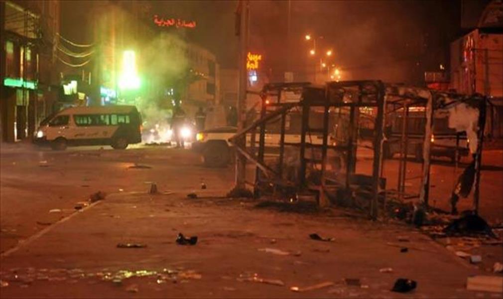 الصحة التونسية: صدامات طبربة أسقطت قتيلًا.. والشرطة: كان يعاني مشاكل بالتنفس