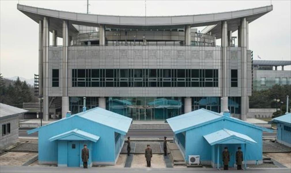 الكوريتان توافقان على إجراء محادثات عسكرية لإزالة التوتر