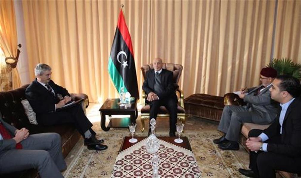 السفير البريطاني يحث الليبيين على العمل معًا لتطبيق خطة الأمم المتحدة