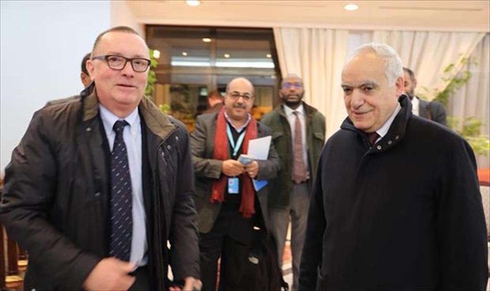 وكيل الأمين العام للأمم للمتحدة يلتقي سلامة والجهيناوي في تونس قبل زيارة ليبيا