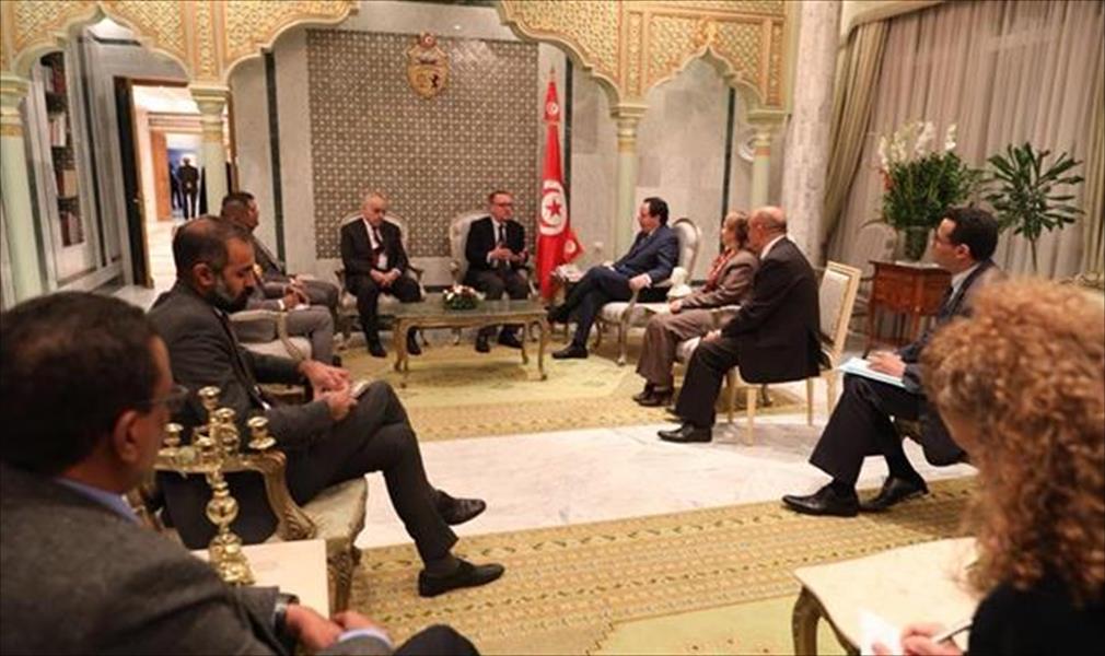 وكيل الأمين العام للأمم للمتحدة يلتقي سلامة والجهيناوي في تونس قبل زيارة ليبيا