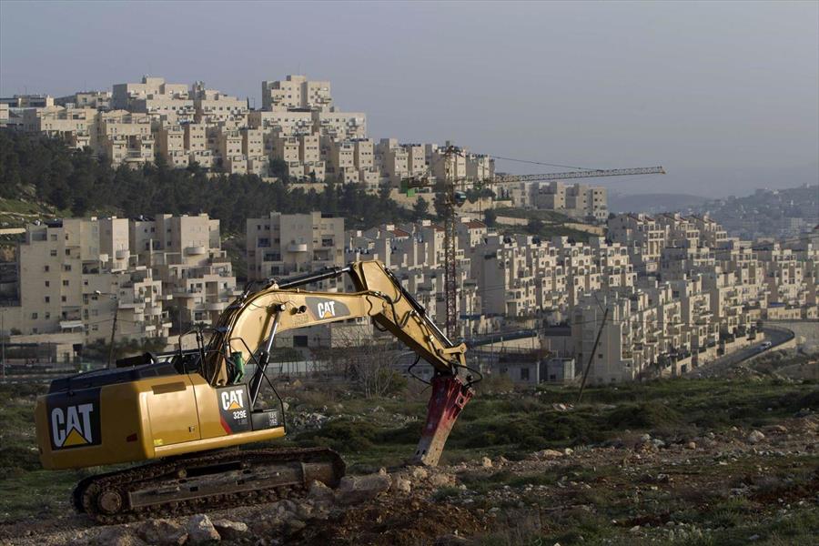 إسرائيل تخطط لبناء 1285 وحدة استيطانية العام 2018