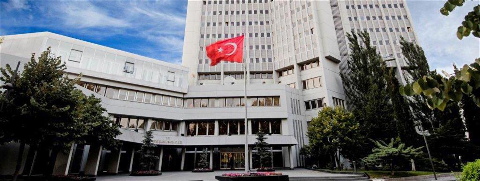 الخارجية التركية تستدعي السفير الروسي 