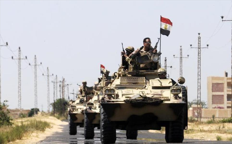الناطق العسكري المصري: تدمير أوكار لـ«عناصر إرهابية» بوسط سيناء