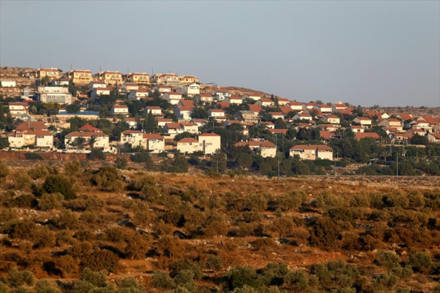 إسرائيل توافق على بناء 1122 وحدة استيطانية في الضفة الغربية