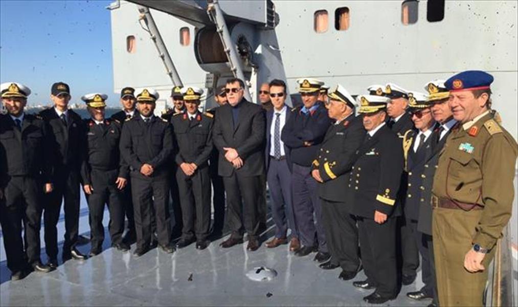 السفارة الإيطالية: البحرية الليبية تستعيد قوتها وتقترب من استكمال جاهزيتها