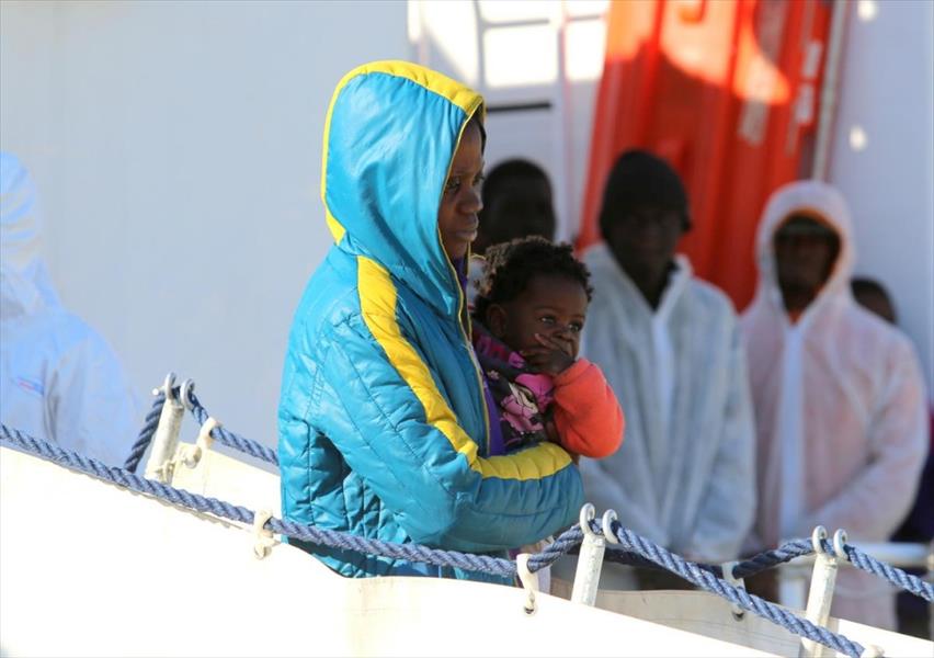 مفوضية اللاجئين تجدد نداءها لإعادة توطين المهاجرين واللاجئين في ليبيا