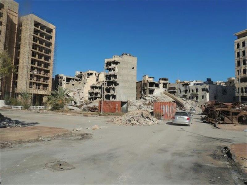 «الوسط» تتجول في شوارع بنغازي ما بعد الحرب