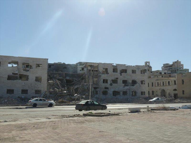 «الوسط» تتجول في شوارع بنغازي ما بعد الحرب