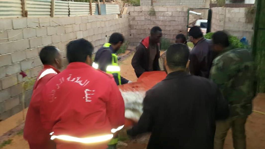 وفاة شاب في حريق منزل بالكفرة جنوب ليبيا