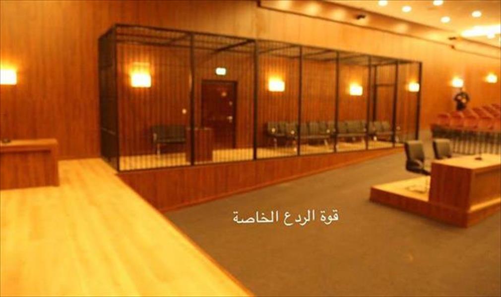 وفد قضائي رفيع يتفقد محكمة استئناف طرابلس ويزور نزلاء سجن معيتيقة