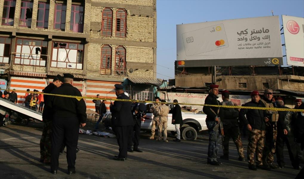 مقتل 26 شخصًا وإصابة العشرات في هجوم انتحاري ببغداد