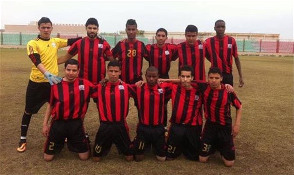 اساريا يجتاز الجزيرة ويغرد منفردًا في دوري الدرجة الأولى الليبي