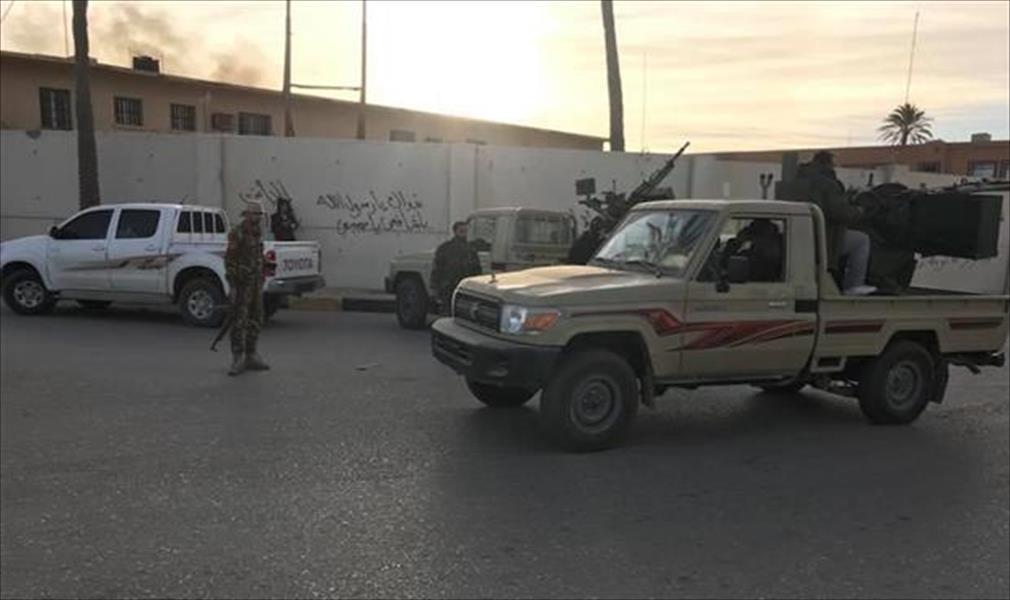 «الرئاسي»: اعتداء طرابلس هدفه إطلاق الإرهابيين من مراكز احتجازهم