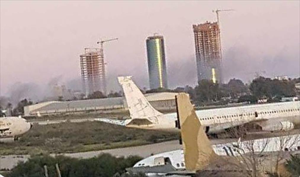 مقتل موظفة بشركة الخطوط الجوية الليبية جراء الاشتباكات بمحيط مطار معيتيقة
