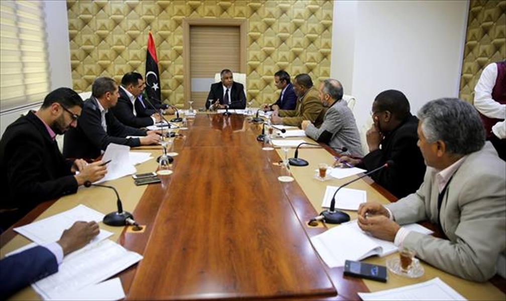 لجنة المصالحة تستعرض الإجراءات المالية لتنفيذ اتفاق مصراتة تاورغاء