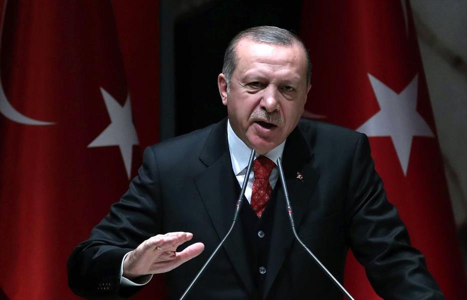 إردوغان يهدد بـ«خنق» القوات المدعومة من واشنطن في سورية