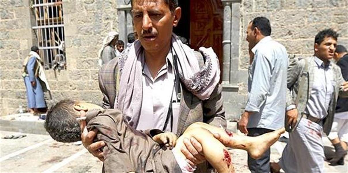 «يونيسف»: خمسة آلاف طفل بين قتيل وجريح في معارك اليمن