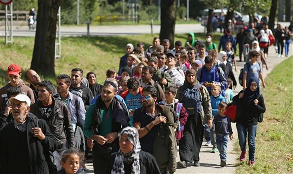 انخفاض عدد طلبات اللجوء إلى ألمانيا خلال 2017